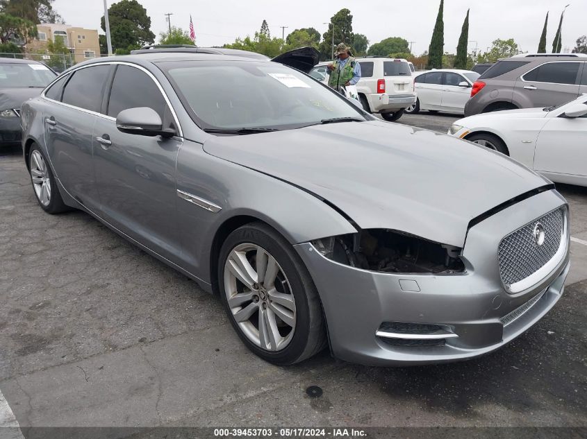 2011 Jaguar Xj VIN: SAJWA2GB0BLV04741 Lot: 39453703