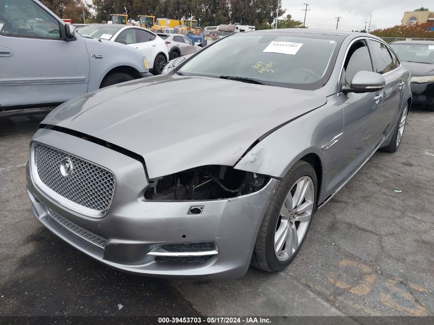 2011 Jaguar Xj VIN: SAJWA2GB0BLV04741 Lot: 39453703