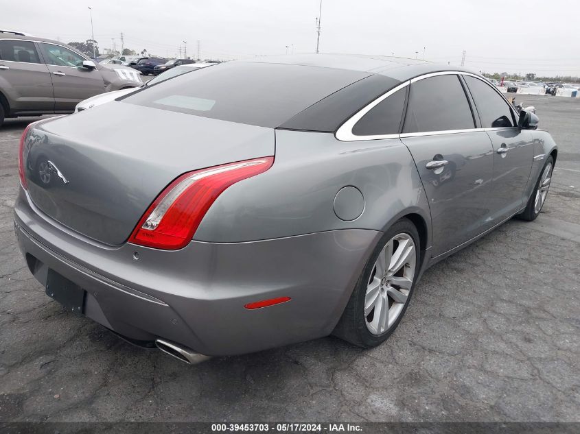 2011 Jaguar Xj VIN: SAJWA2GB0BLV04741 Lot: 39453703