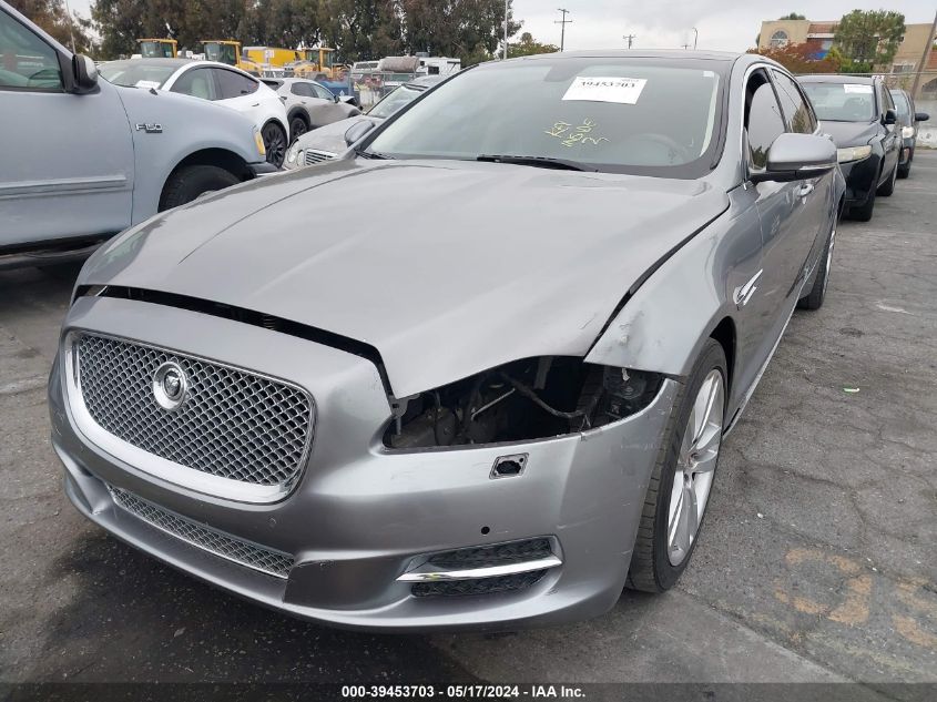 2011 Jaguar Xj VIN: SAJWA2GB0BLV04741 Lot: 39453703