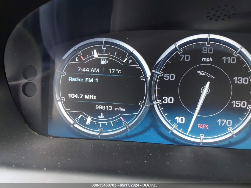 2011 Jaguar Xj VIN: SAJWA2GB0BLV04741 Lot: 39453703