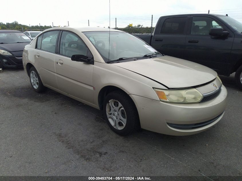 2004 Saturn Ion 2 VIN: 1G8AJ52F64Z139058 Lot: 39453704