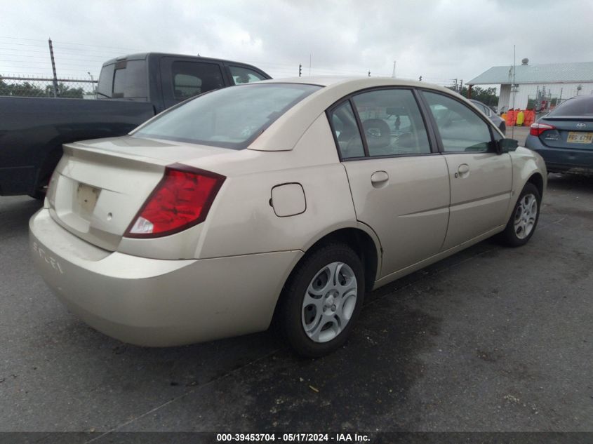 2004 Saturn Ion 2 VIN: 1G8AJ52F64Z139058 Lot: 39453704