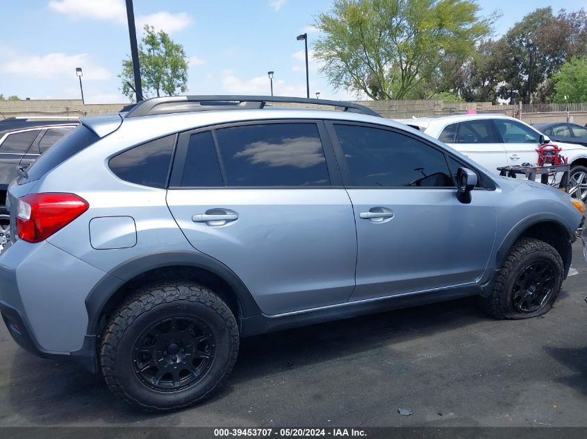 2016 Subaru Crosstrek 2.0I Premium VIN: JF2GPABC3G8301866 Lot: 39453707