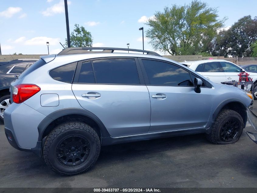 2016 Subaru Crosstrek 2.0I Premium VIN: JF2GPABC3G8301866 Lot: 39453707