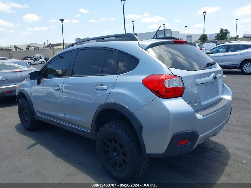 2016 Subaru Crosstrek 2.0I Premium VIN: JF2GPABC3G8301866 Lot: 39453707