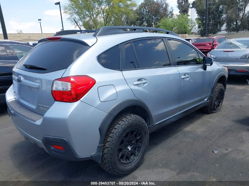 2016 Subaru Crosstrek 2.0I Premium VIN: JF2GPABC3G8301866 Lot: 39453707