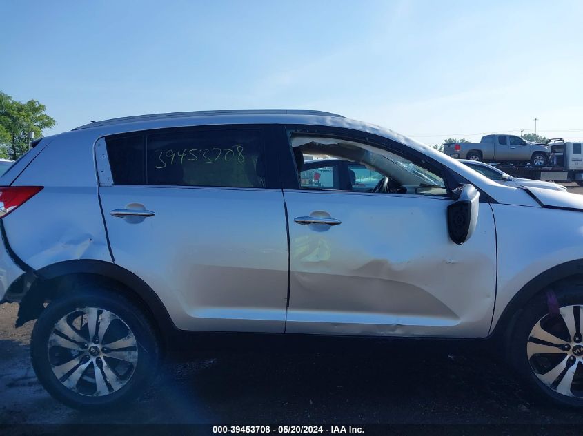 2012 Kia Sportage Ex VIN: KNDPC3A2XC7336628 Lot: 39453708