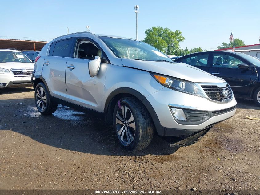 2012 Kia Sportage Ex VIN: KNDPC3A2XC7336628 Lot: 39453708