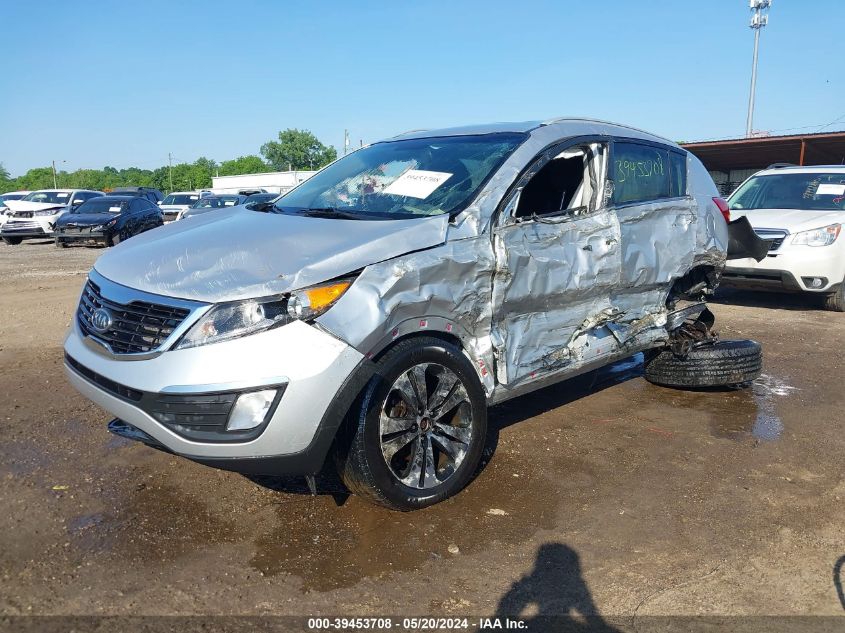 2012 Kia Sportage Ex VIN: KNDPC3A2XC7336628 Lot: 39453708