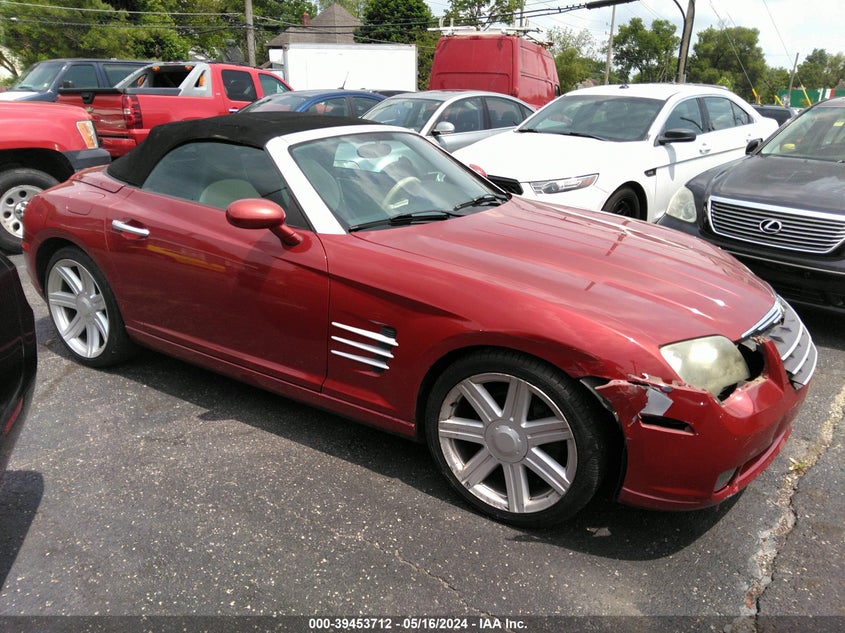 2006 Chrysler Crossfire Limited VIN: 1C3AN65L46X063327 Lot: 39453712