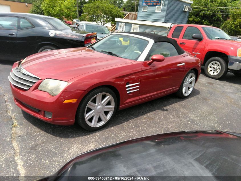 2006 Chrysler Crossfire Limited VIN: 1C3AN65L46X063327 Lot: 39453712
