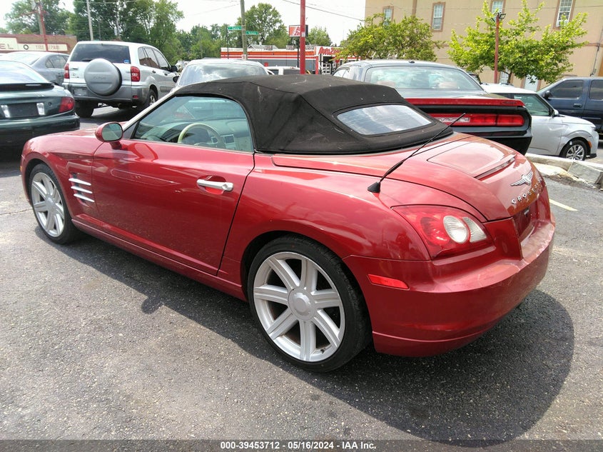 2006 Chrysler Crossfire Limited VIN: 1C3AN65L46X063327 Lot: 39453712