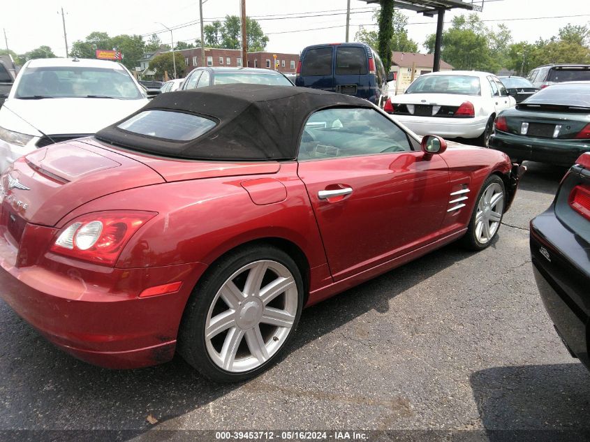 2006 Chrysler Crossfire Limited VIN: 1C3AN65L46X063327 Lot: 39453712