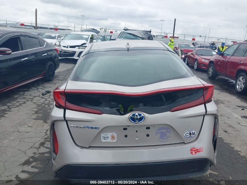 2018 TOYOTA PRIUS PRIME PREMIUM - JTDKARFP2J3092954