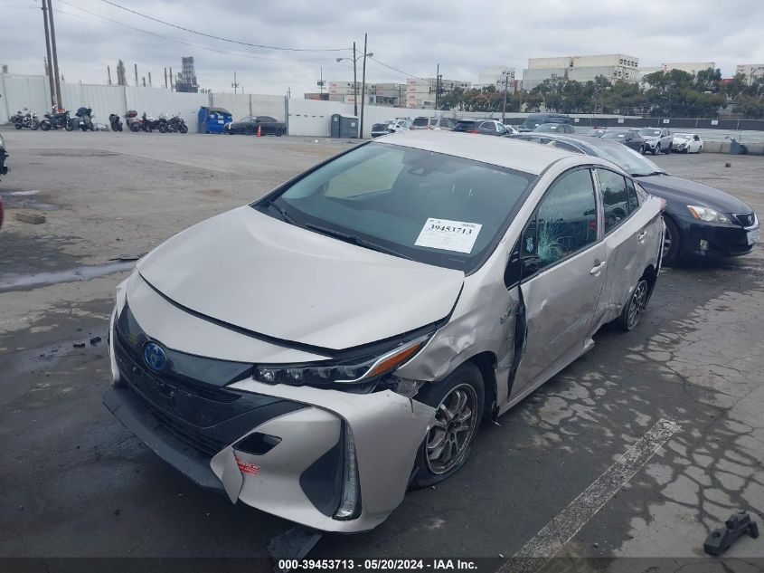 2018 TOYOTA PRIUS PRIME PREMIUM - JTDKARFP2J3092954