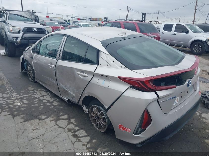 2018 TOYOTA PRIUS PRIME PREMIUM - JTDKARFP2J3092954