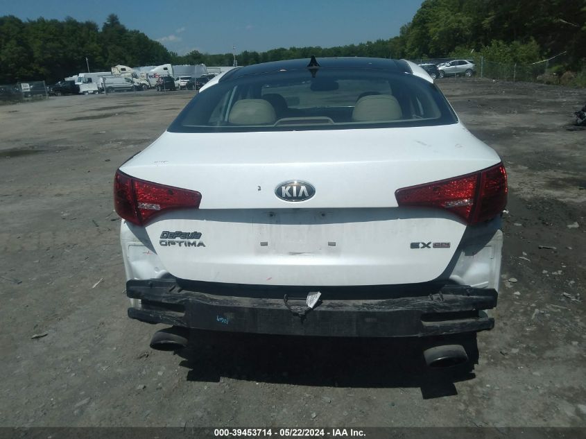 2013 Kia Optima Ex VIN: 5XXGN4A7XDG195760 Lot: 39453714