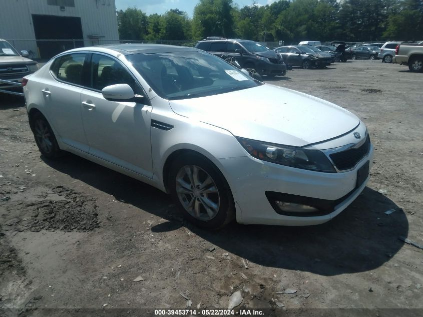 2013 KIA OPTIMA EX - 5XXGN4A7XDG195760