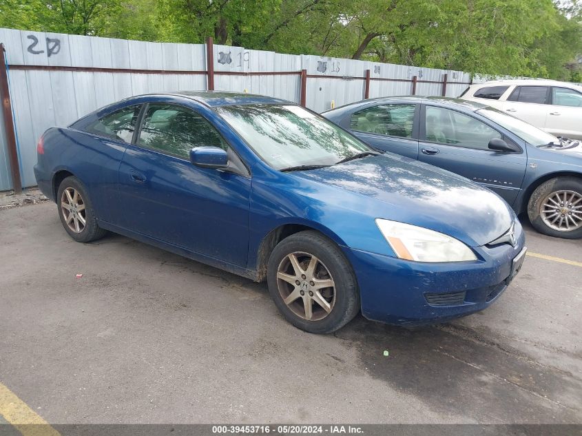 2003 Honda Accord Ex VIN: 1HGCM82633A033009 Lot: 39453716