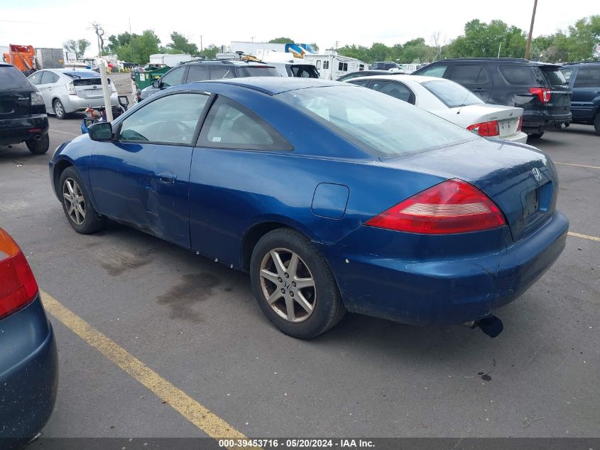 2003 Honda Accord Ex VIN: 1HGCM82633A033009 Lot: 39453716