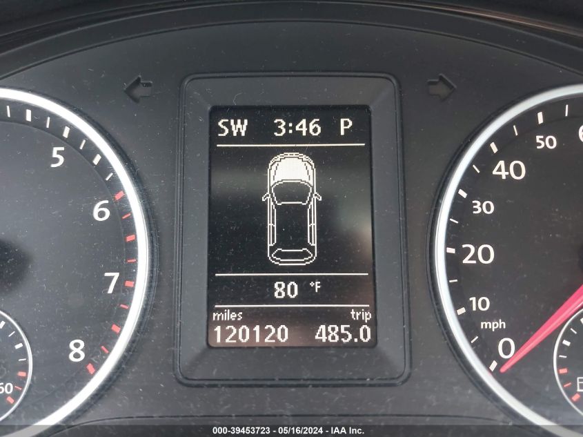 2010 Volkswagen Tiguan Se VIN: WVGAV7AX5AW500580 Lot: 39453723