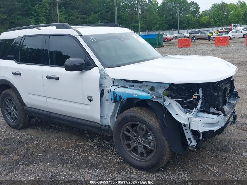 2024 Ford Bronco Sport Big Bend VIN: 3FMCR9B6XRRE37022 Lot: 39453735