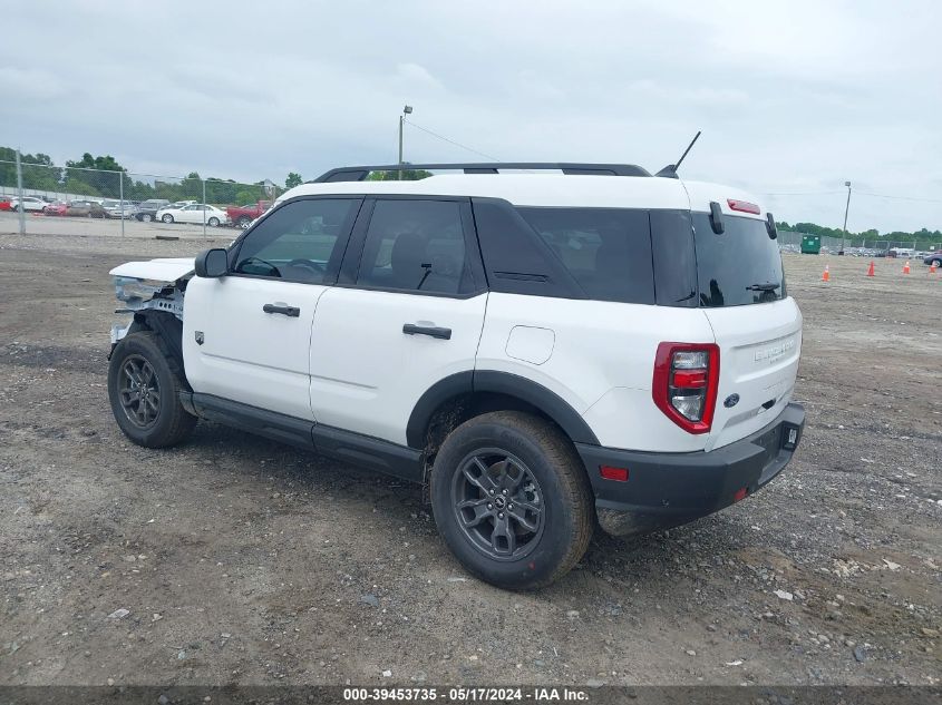 2024 Ford Bronco Sport Big Bend VIN: 3FMCR9B6XRRE37022 Lot: 39453735