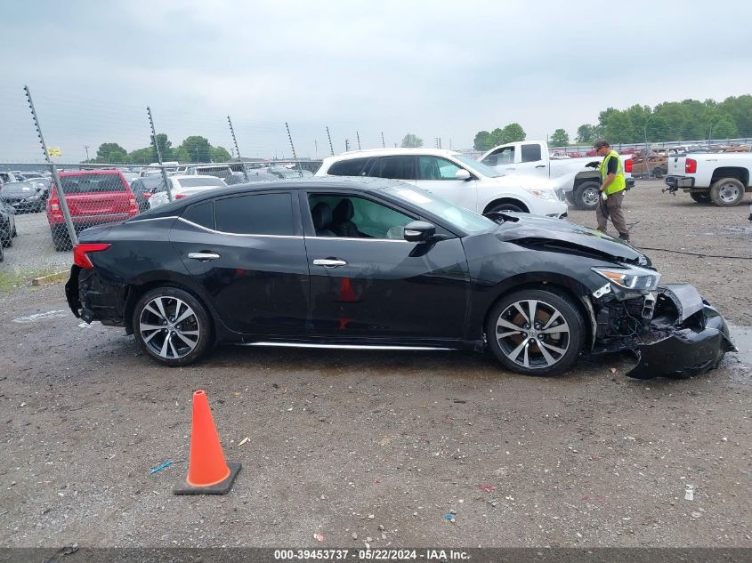 2018 Nissan Maxima 3.5 Sl VIN: 1N4AA6AP5JC383357 Lot: 39453737