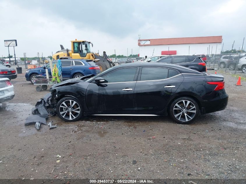 2018 Nissan Maxima 3.5 Sl VIN: 1N4AA6AP5JC383357 Lot: 39453737