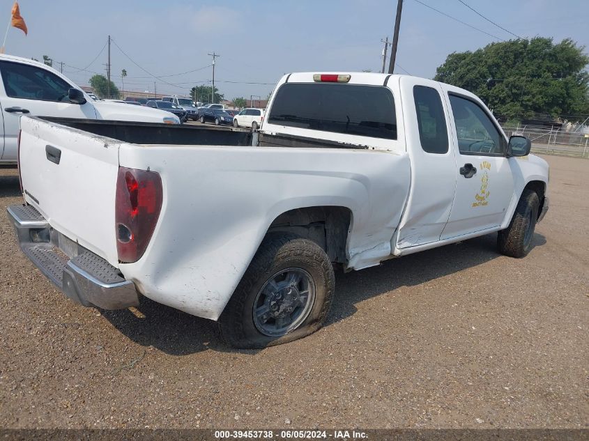 2008 Chevrolet Colorado Work Truck VIN: 1GCCS19E688184692 Lot: 39453738