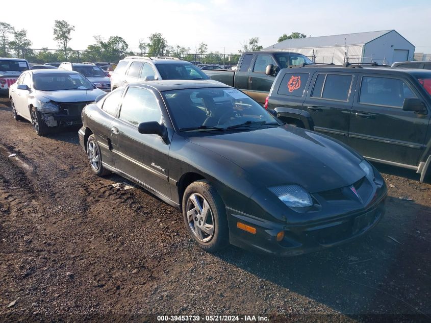 2001 Pontiac Sunfire Se VIN: 1G2JB124717342658 Lot: 39453739