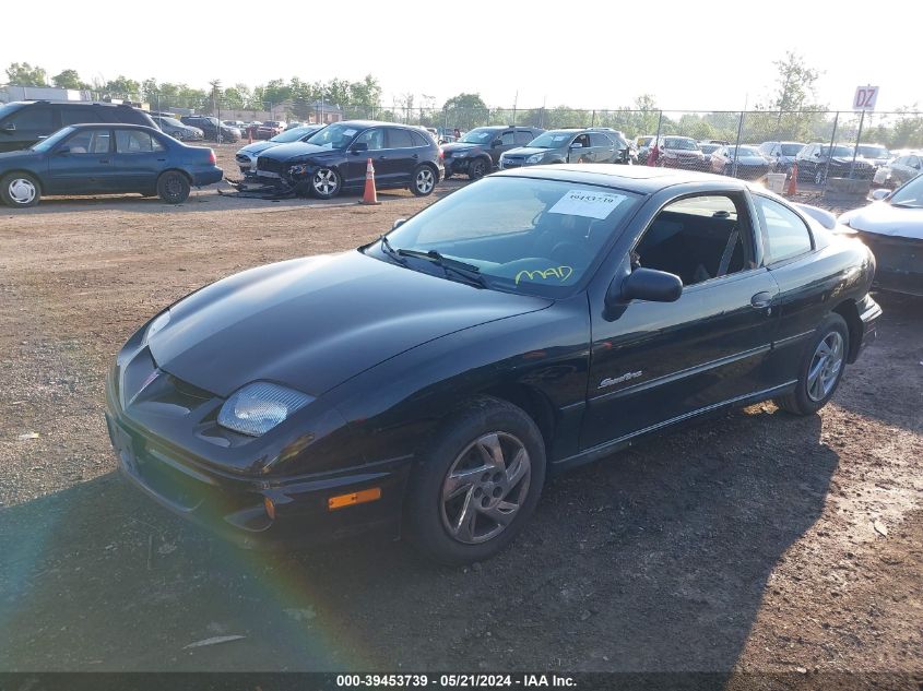 2001 Pontiac Sunfire Se VIN: 1G2JB124717342658 Lot: 39453739