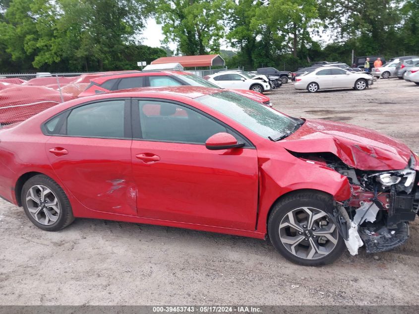 2020 Kia Forte Lxs VIN: 3KPF24AD5LE209176 Lot: 39453743