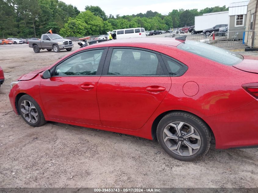 2020 Kia Forte Lxs VIN: 3KPF24AD5LE209176 Lot: 39453743