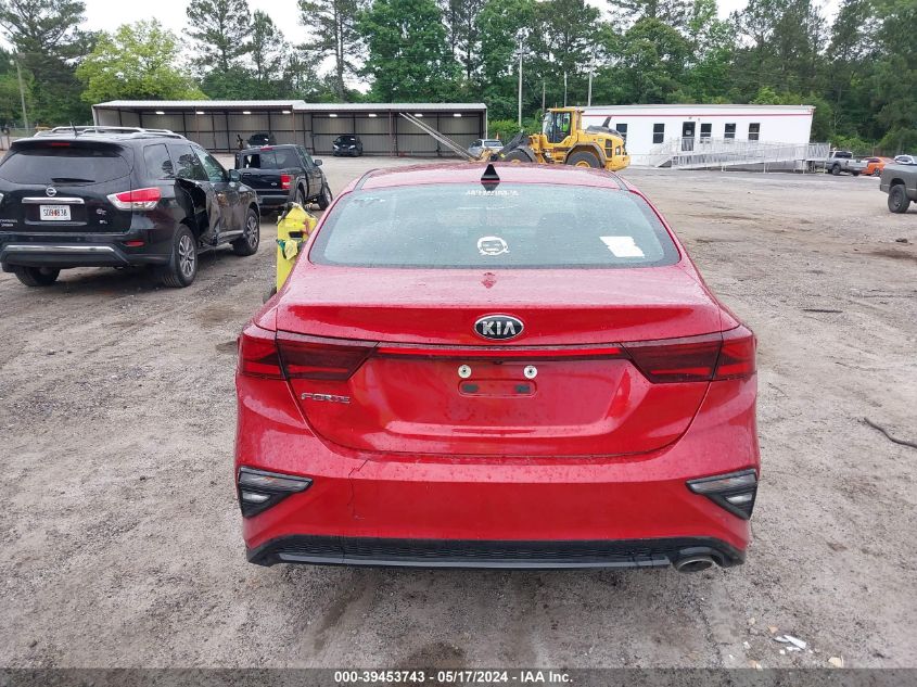 2020 Kia Forte Lxs VIN: 3KPF24AD5LE209176 Lot: 39453743