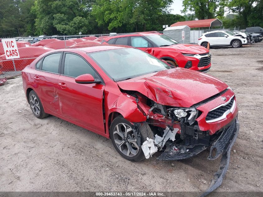 2020 Kia Forte Lxs VIN: 3KPF24AD5LE209176 Lot: 39453743