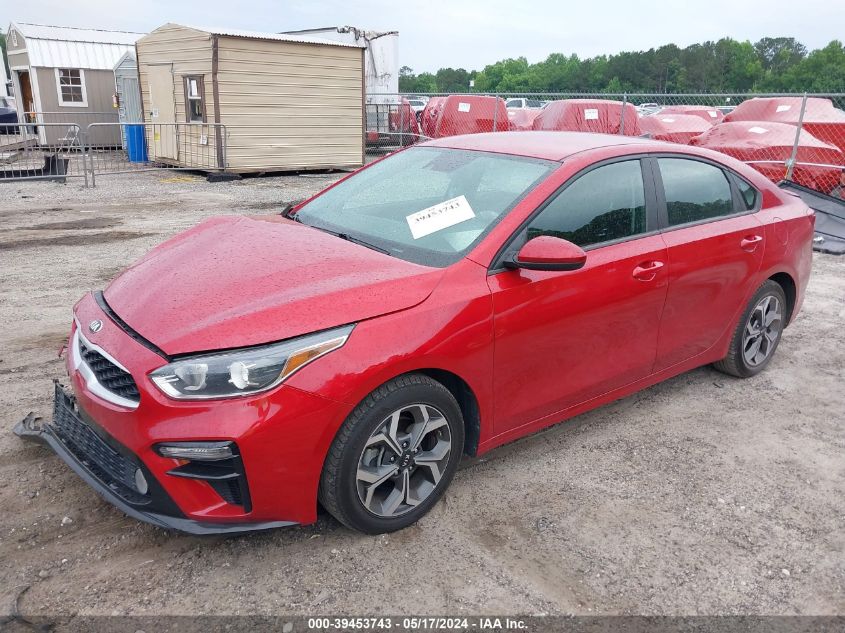 2020 Kia Forte Lxs VIN: 3KPF24AD5LE209176 Lot: 39453743