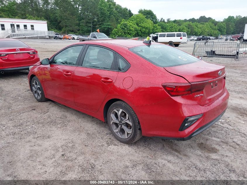 2020 Kia Forte Lxs VIN: 3KPF24AD5LE209176 Lot: 39453743