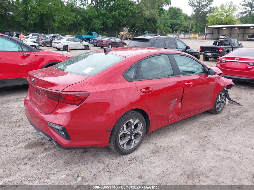 2020 Kia Forte Lxs VIN: 3KPF24AD5LE209176 Lot: 39453743