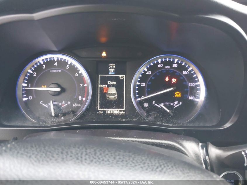 2016 Toyota Highlander Xle V6 VIN: 5TDKKRFH4GS502456 Lot: 39453744