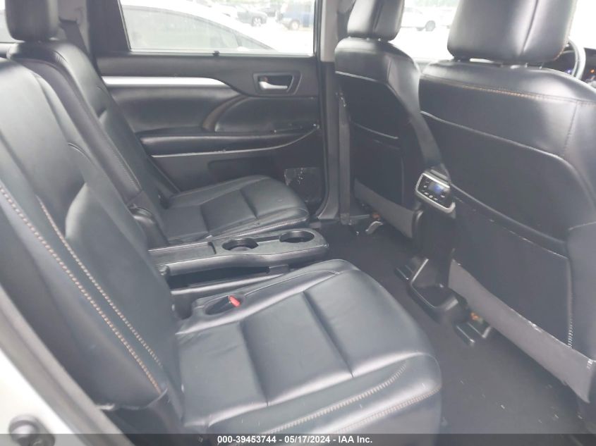 2016 Toyota Highlander Xle V6 VIN: 5TDKKRFH4GS502456 Lot: 39453744