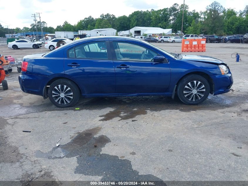 2009 Mitsubishi Galant Es/Sport Edition VIN: 4A3AB36F49E001645 Lot: 39453746