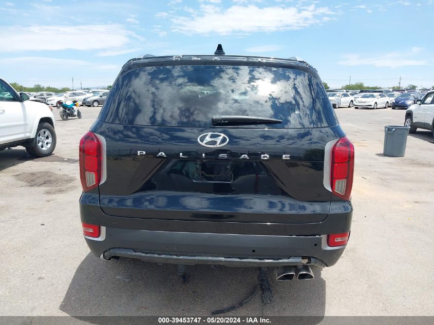 2021 Hyundai Palisade Sel VIN: KM8R44HE1MU241529 Lot: 39453747