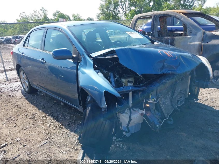 2013 Toyota Corolla Le VIN: 5YFBU4EE7DP210681 Lot: 39453748