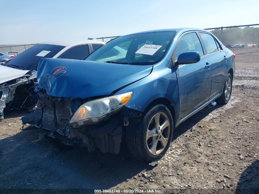 2013 Toyota Corolla Le VIN: 5YFBU4EE7DP210681 Lot: 39453748