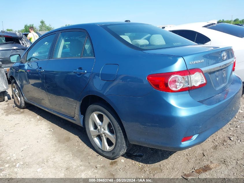 2013 Toyota Corolla Le VIN: 5YFBU4EE7DP210681 Lot: 39453748