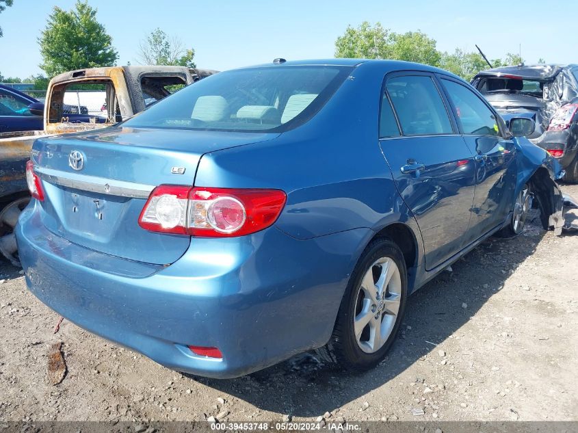 2013 Toyota Corolla Le VIN: 5YFBU4EE7DP210681 Lot: 39453748