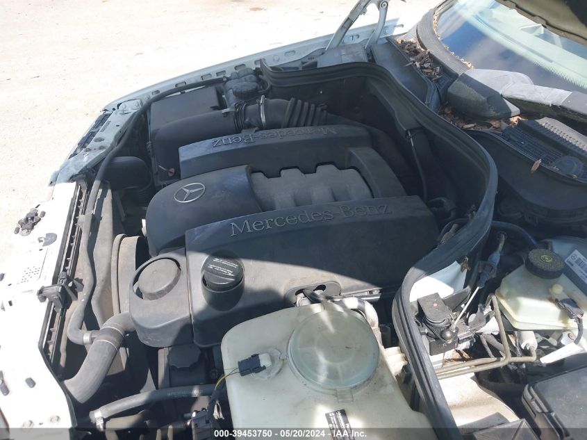 2000 Mercedes-Benz C 280 VIN: WDBHA29G4YA859611 Lot: 39453750