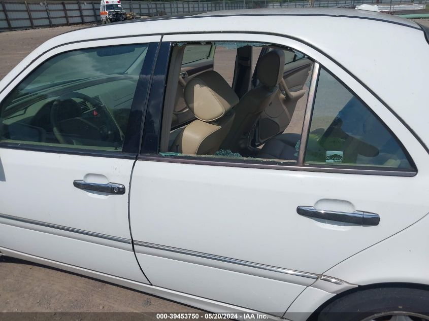 2000 Mercedes-Benz C 280 VIN: WDBHA29G4YA859611 Lot: 39453750